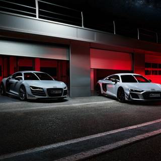 2023 Audi R8 Coupe V10 GT RWD wallpaper