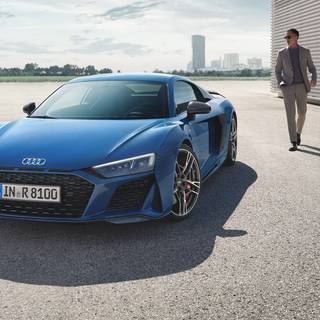 2023 Audi R8 Coupe V10 GT RWD wallpaper