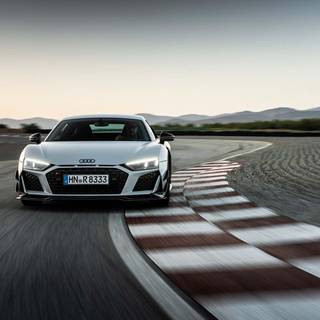 2023 Audi R8 Coupe V10 GT RWD wallpaper