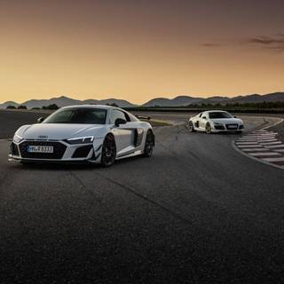 2023 Audi R8 Coupe V10 GT RWD wallpaper