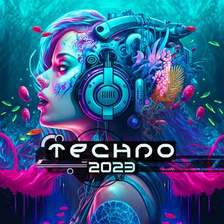 Techno music 2023 wallpaper