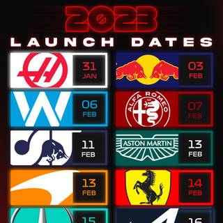 2023 F1 Teams wallpaper