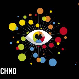 Techno music 2023 wallpaper