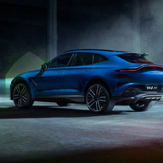 2023 Aston Martin DBX707 wallpaper