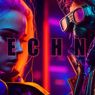 Techno music 2023 wallpaper