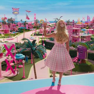 Barbie movie 2023 wallpaper