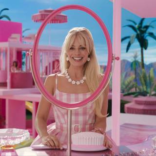 Barbie movie 2023 wallpaper
