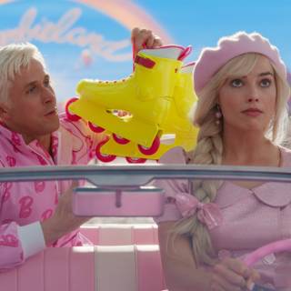 Barbie movie 2023 wallpaper