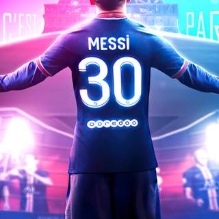 Messi 2023 mobile wallpaper