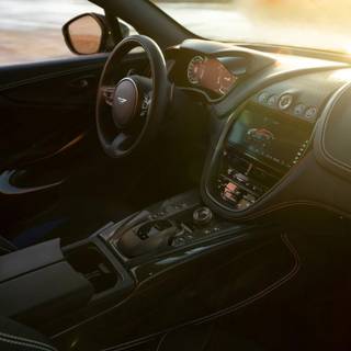 2023 Aston Martin DBX707 wallpaper