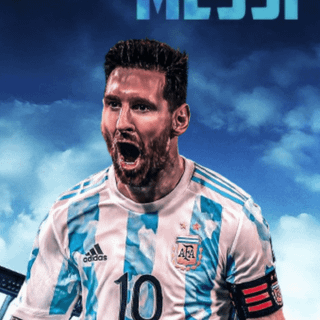 Messi 2023 mobile wallpaper