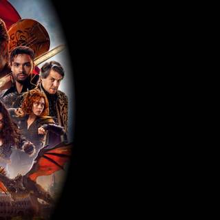 Dungeons and Dragons movie 2023 wallpaper