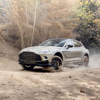 2023 Aston Martin DBX707 wallpaper