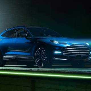 2023 Aston Martin DBX707 wallpaper