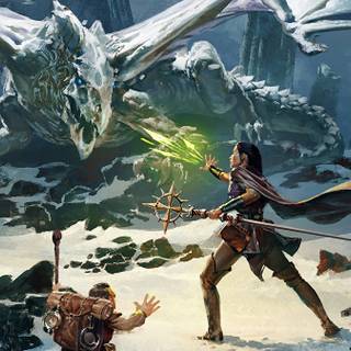 Dungeons and Dragons movie 2023 wallpaper