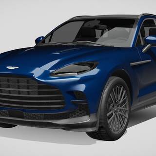 2023 Aston Martin DBX707 wallpaper