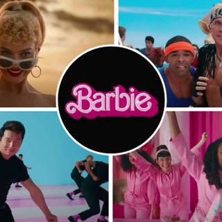 Barbie movie 2023 wallpaper