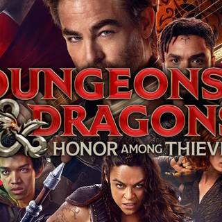 Dungeons and Dragons movie 2023 wallpaper