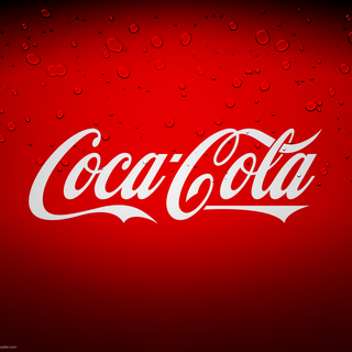 Coca Cola 2023 logo wallpaper