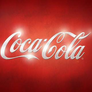 Coca Cola 2023 logo wallpaper