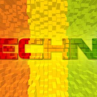 Techno music 2023 wallpaper