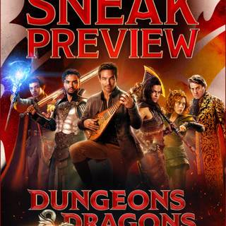 Dungeons and Dragons movie 2023 wallpaper