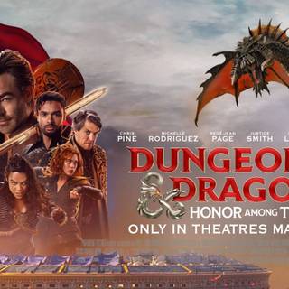 Dungeons and Dragons movie 2023 wallpaper