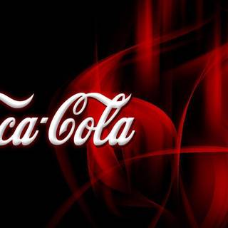 Coca Cola 2023 logo wallpaper