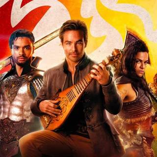 Dungeons and Dragons movie 2023 wallpaper