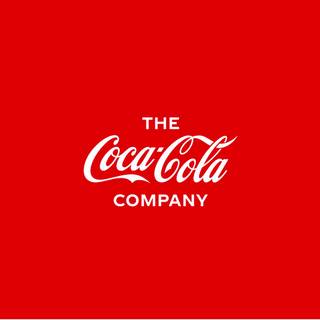 Coca Cola 2023 logo wallpaper