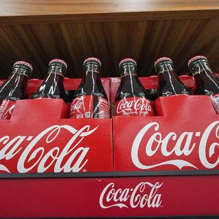 Coca Cola 2023 logo wallpaper