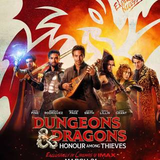 Dungeons and Dragons movie 2023 wallpaper