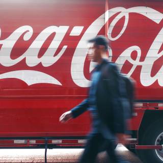 Coca Cola 2023 logo wallpaper