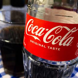 Coca Cola 2023 logo wallpaper