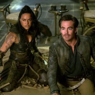 Dungeons and Dragons movie 2023 wallpaper