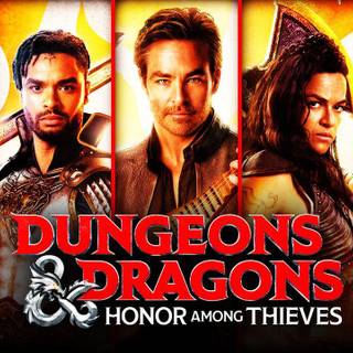 Dungeons and Dragons movie 2023 wallpaper