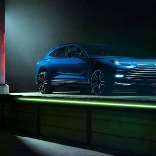 2023 Aston Martin DBX707 wallpaper