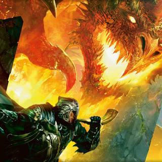 Dungeons and Dragons movie 2023 wallpaper