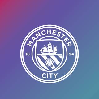 Man City logo 2023 wallpaper