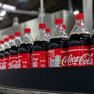 Coca Cola 2023 logo wallpaper