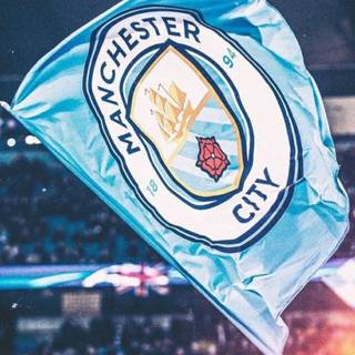 Man City logo 2023 wallpaper