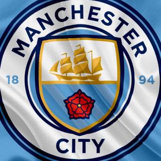 Man City logo 2023 wallpaper