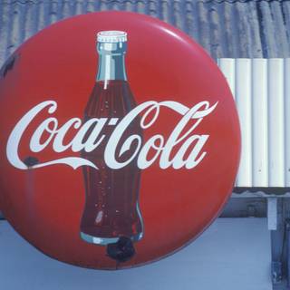 Coca Cola 2023 logo wallpaper