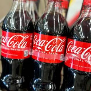 Coca Cola 2023 logo wallpaper