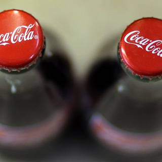 Coca Cola 2023 logo wallpaper