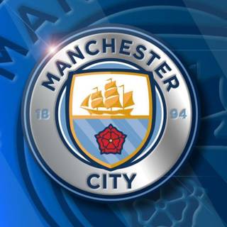 Man City logo 2023 wallpaper