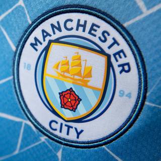 Man City logo 2023 wallpaper