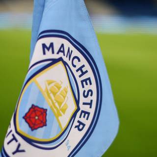 Man City logo 2023 wallpaper