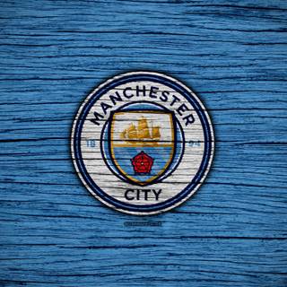 Man City logo 2023 wallpaper
