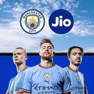 Man City logo 2023 wallpaper